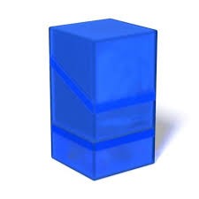 Boulder nTray 100+ Sapphire Deck Box
